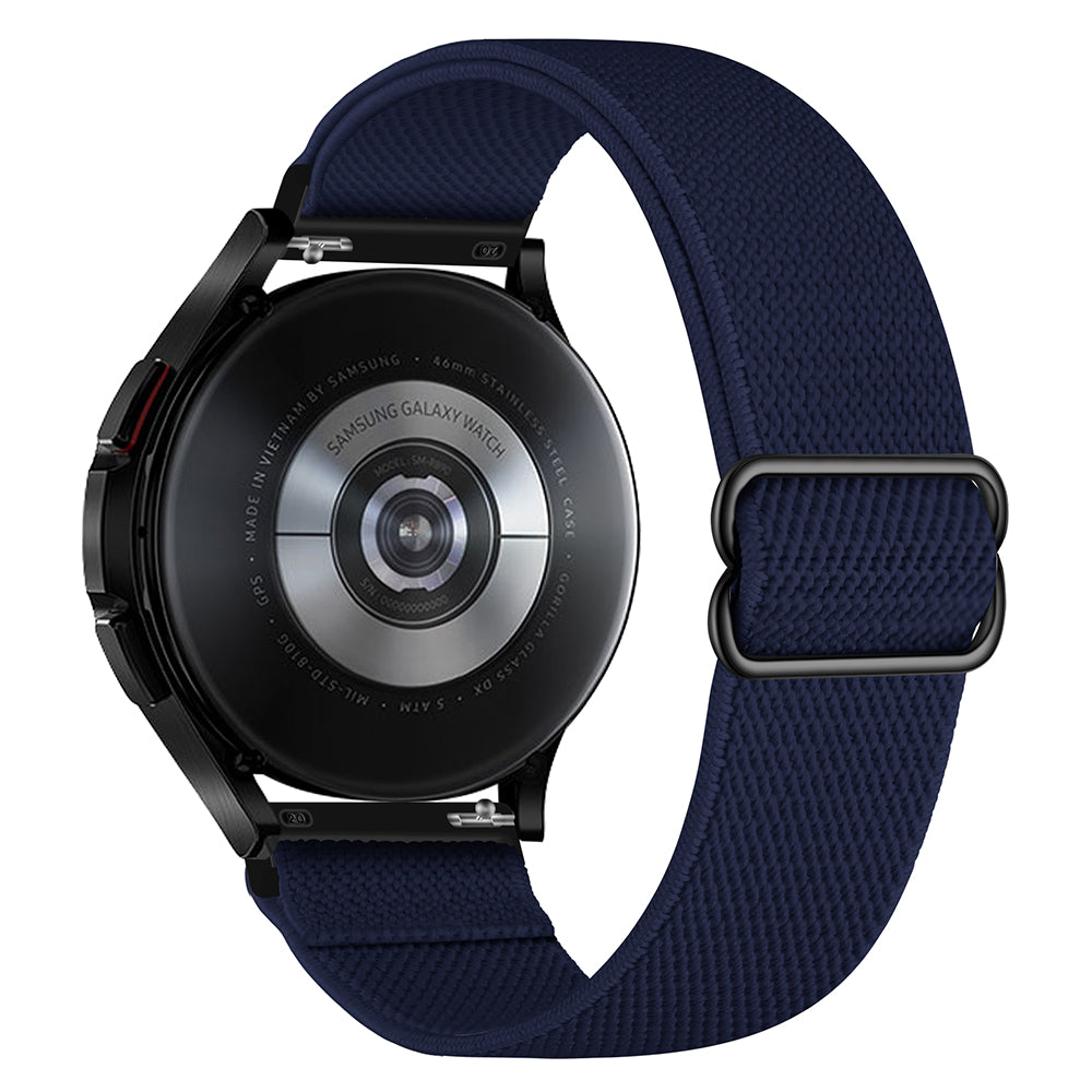 22mm Adjustable Braided Solo Loop Watch Band Fabric Nylon Elastic Belt Bracelet for Samsung Galaxy Watch 46mm Gear S3 Classic Gear S3 Frontier Huawei Watch GT Amazfit GTR 47mm 22mm Adjustable Braided Solo Loop Watch Band Fabric Nylon Elastic Belt Bracelet for Samsung Galaxy Watch 46mm Gear S3 Classic Gear S3 Frontier Huawei Watch GT Amazfit GTR 47mm
